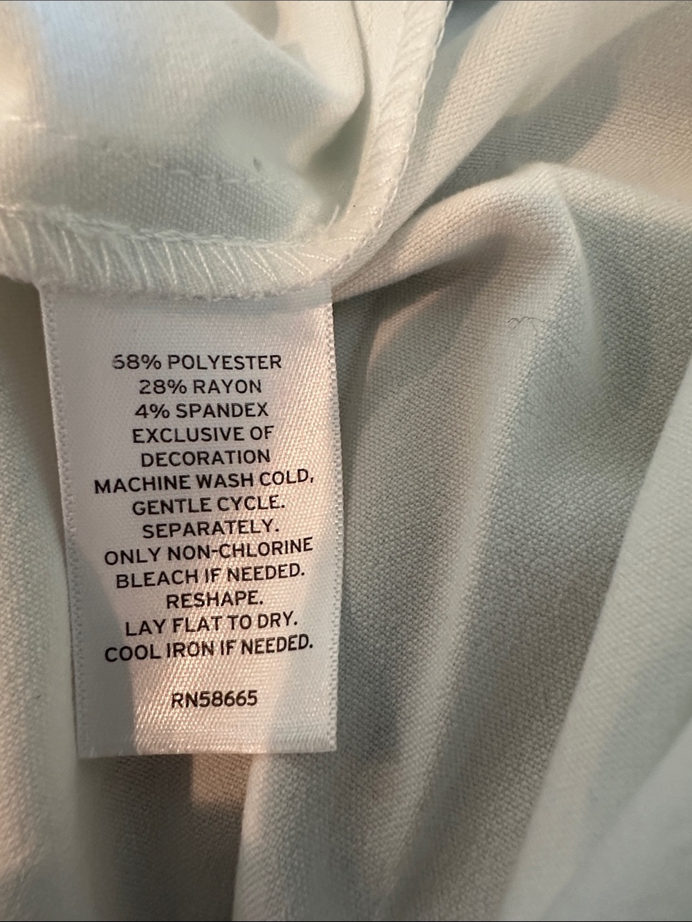 BP. Tie Strap Pleated Minidress In White New! - Picture 9 of 10